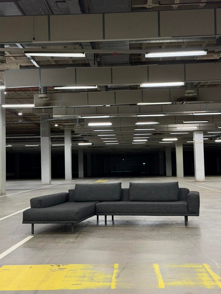 Design on Stock Cascade | Milton 637 | NIEUWSTAAT + Garantie, Bank Hoekbank Bankstel Bankje Loungebank Banken Chaise Lounge., Overige materialen