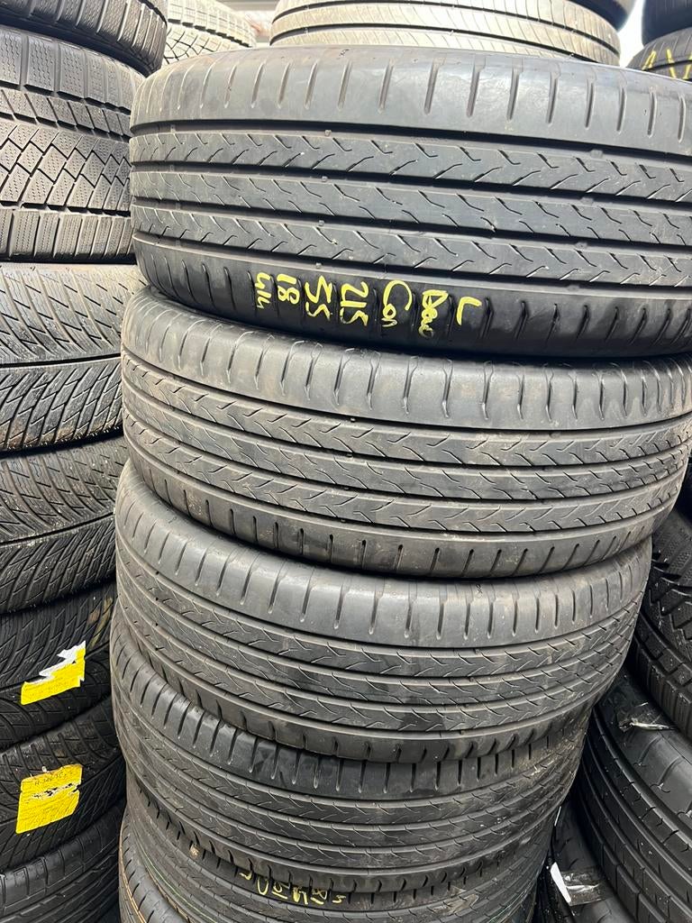 Continental EcoContact6Q(nieuwe) 215/55/18, Auto-onderdelen, Banden en Velgen, Ophalen, 18 inch, 215 mm, Nieuw