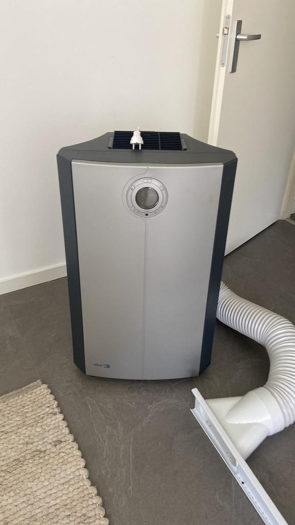 Zibro airco, Ophalen of Verzenden, Zo goed als nieuw, Mobiele airco, 3 snelheden of meer