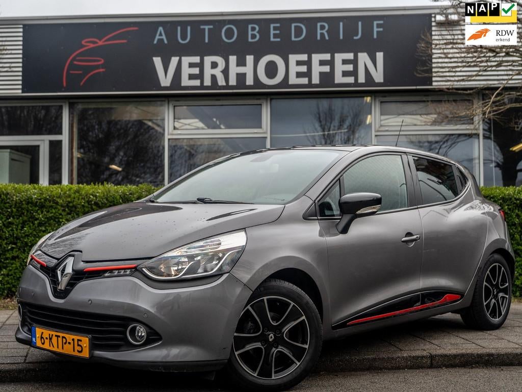 Renault Clio 0.9 TCe Dynamique - PARKEERCAMERA - NAVIGATIE -, Voorwielaandrijving, 540 kg, Origineel Nederlands, Handgeschakeld