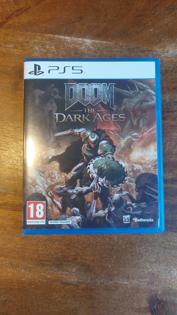 DOOM: The Dark Ages (PS5), Ophalen of Verzenden, Zo goed als nieuw