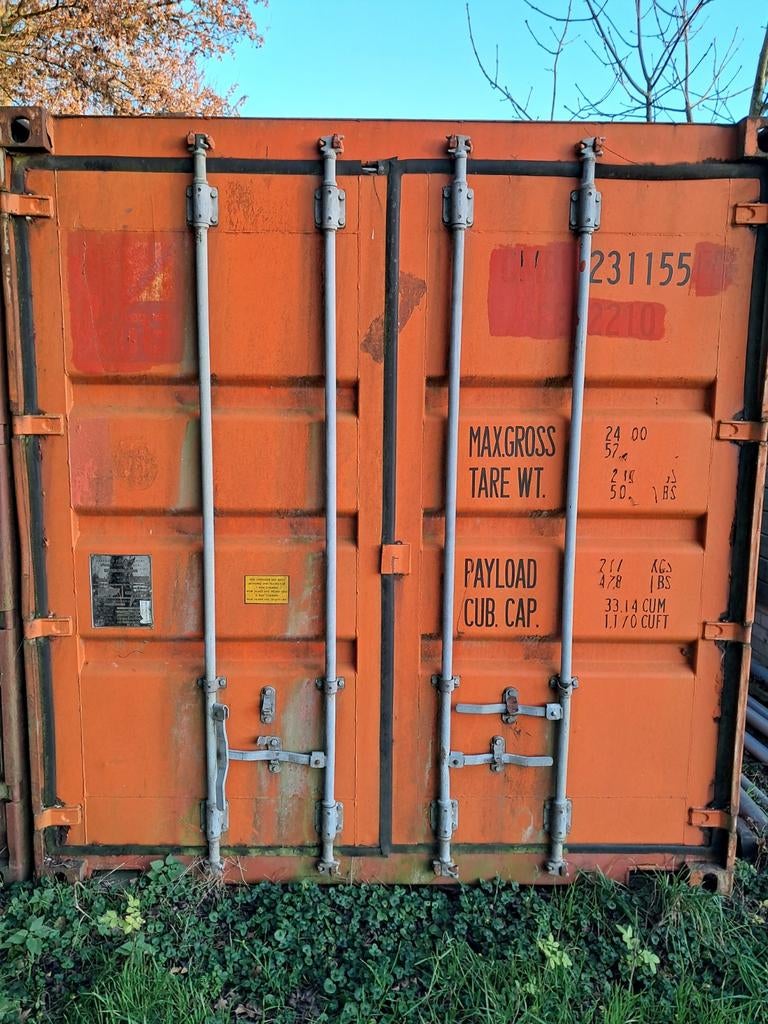 Zeecontainer  opslag   6mtr, Ophalen of Verzenden