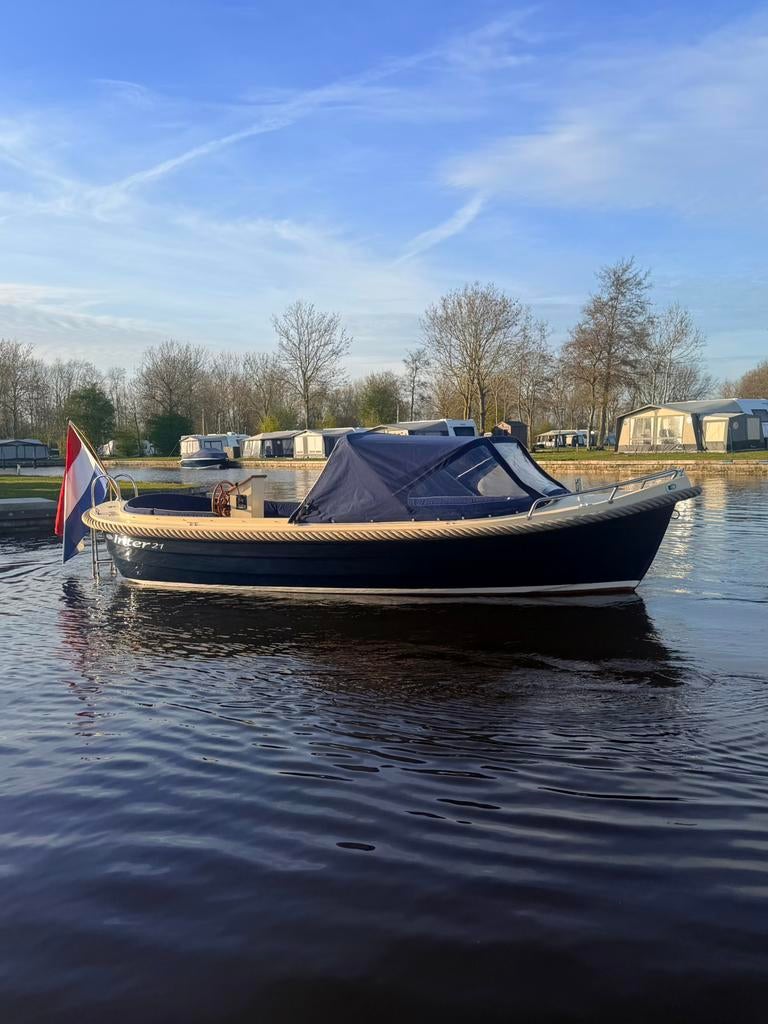 Zarro Inter 21 (2007), Watersport en Boten, Sloepen, Gebruikt, 10 tot 30 pk, 6 meter of meer, Binnenboordmotor, Diesel, Polyester