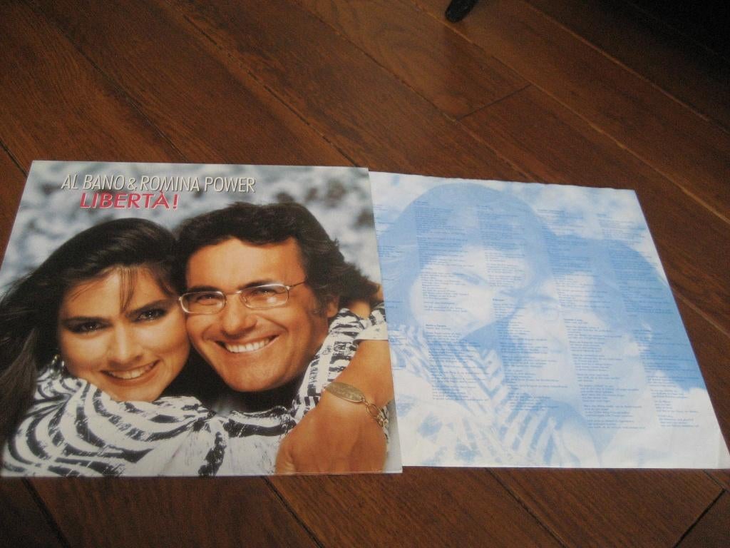Al bano &  romina power lps, Cd's en Dvd's, Ophalen of Verzenden, Zo goed als nieuw, 12 inch