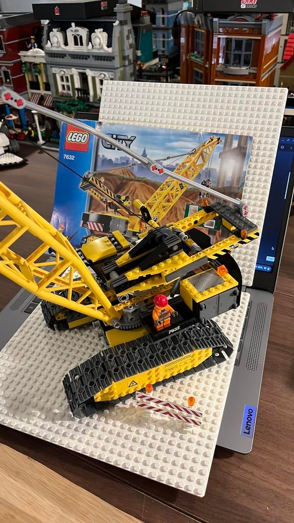 Lego 7632 kraan, Kinderen en Baby's, Speelgoed | Duplo en Lego, Ophalen of Verzenden, Gebruikt, Complete set, Lego