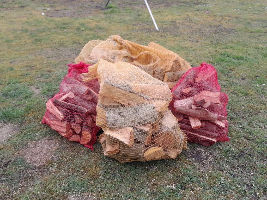 40 kg vers gemengd brandhout/haardhout, Minder dan 3 m³, Ophalen, Elzenhout, Blokken