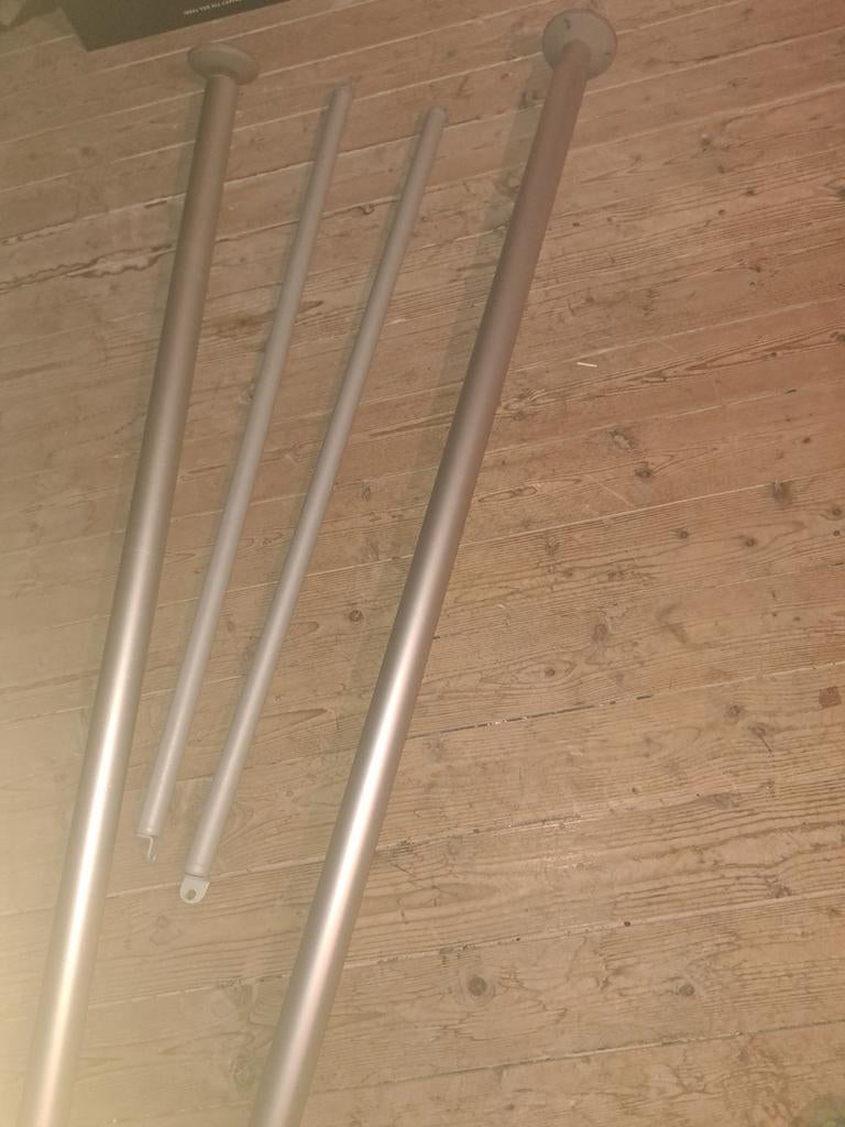 stolmen ikea / palen/ plankje, Ophalen, Zo goed als nieuw