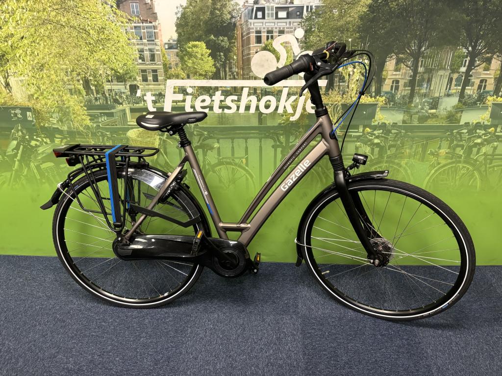 Fietshokje Raaks: Gazelle Chamonix damesfiets 53cm, Niet ingevuld, Versnellingen, Niet ingevuld, Ophalen of Verzenden
