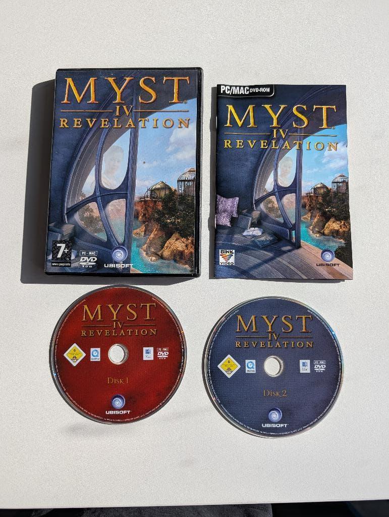 Myst 4 revelation PC, 1 speler, Ophalen of Verzenden, Zo goed als nieuw, Vanaf 3 jaar