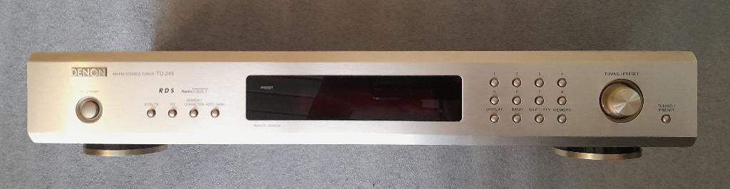 Denon tuner radio, Verzenden