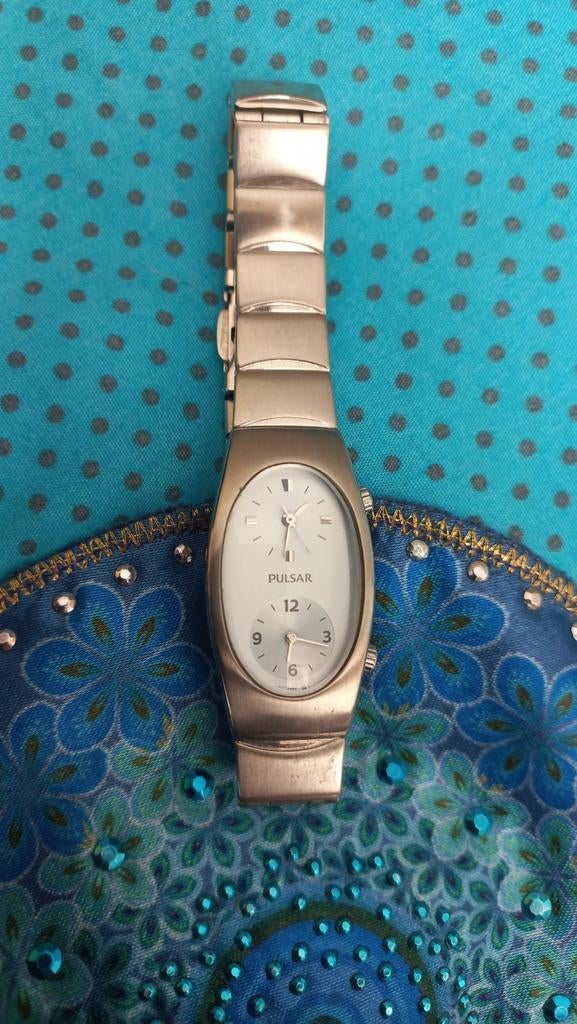 Pulsar Dameshorloge - Stijlvol en Tijdloos, Sieraden, Tassen en Uiterlijk, Horloges | Dames, Overige merken, Staal, Staal, Polshorloge