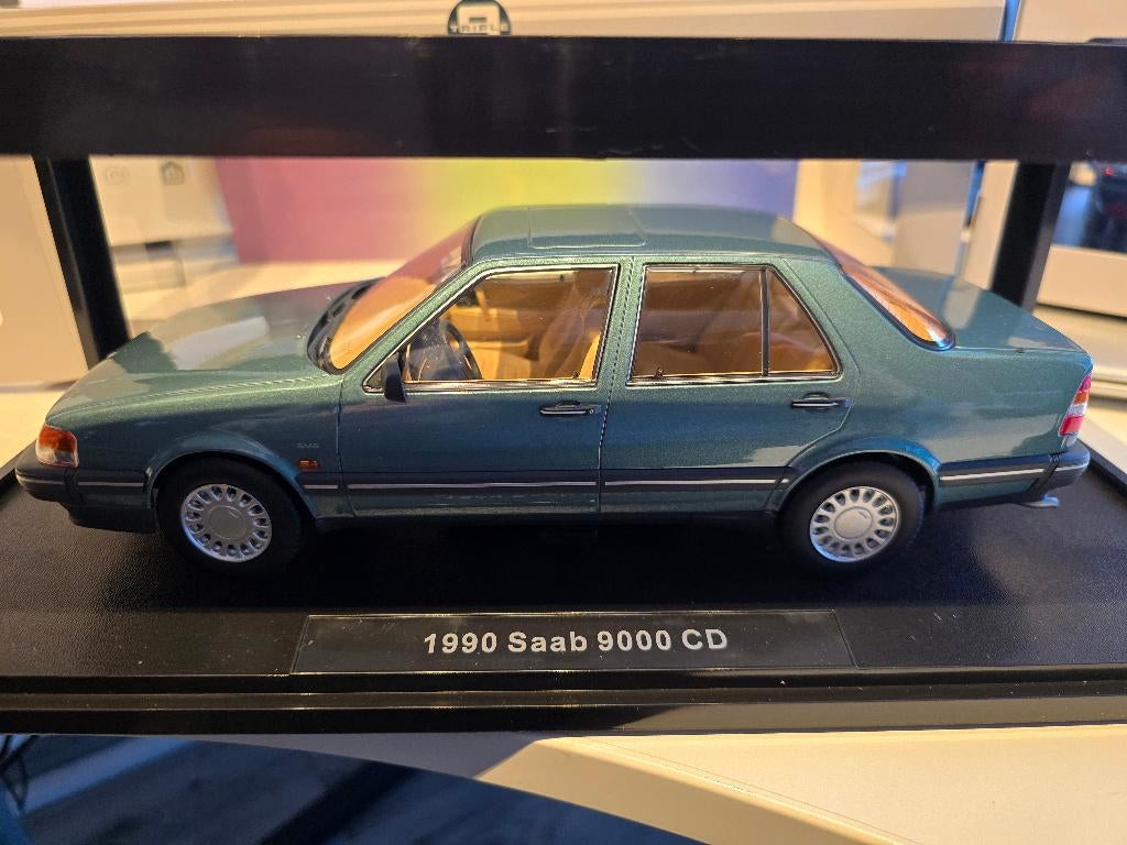 Saab 9000 CD 1990 1/18, Ophalen of Verzenden, Nieuw, Auto, Overige merken
