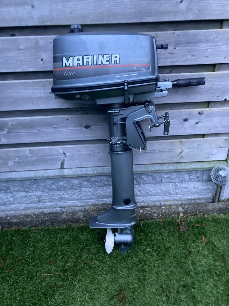 Div. Buitenboordmotoren: Mariner 4pk, Yamaha 2pk&3pk(Malta), Ophalen, Zo goed als nieuw, Benzine, Minder dan 5 pk