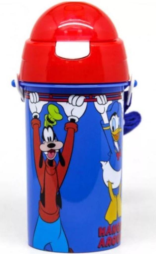Donald Duck Bidon - Disney Drinkfles met Rietje, Nieuw, Ophalen of Verzenden, Nvt, Nvt