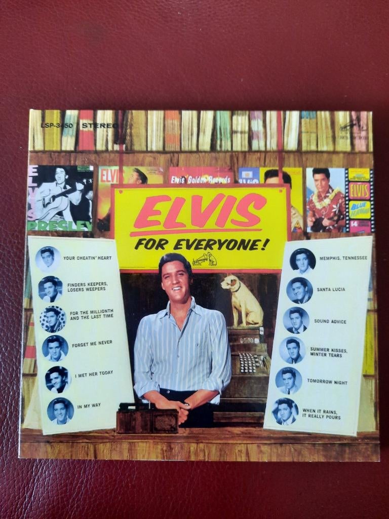 Elvis For Everyone! FTD CD's, Ophalen of Verzenden, Zo goed als nieuw