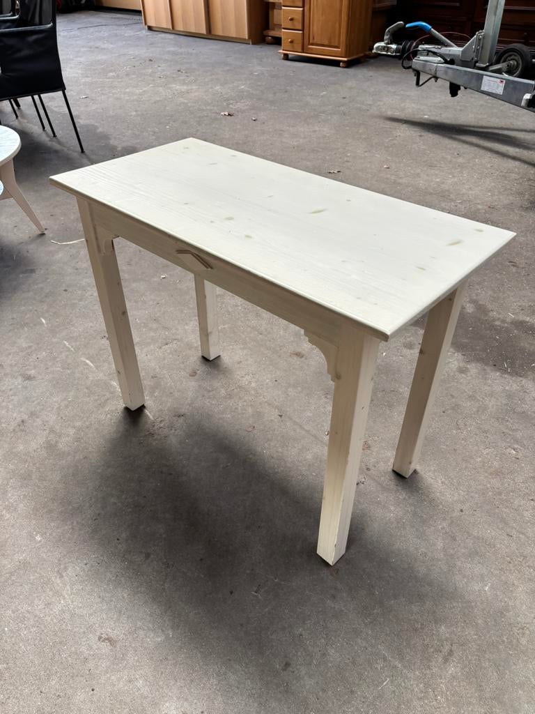 Sidetable, Ophalen, Gebruikt