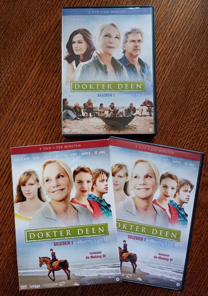 Dokter Deen Seizoen 1 deel 1 en 2 op dvd., Gebruikt, Verzenden, Alle leeftijden, Boxset