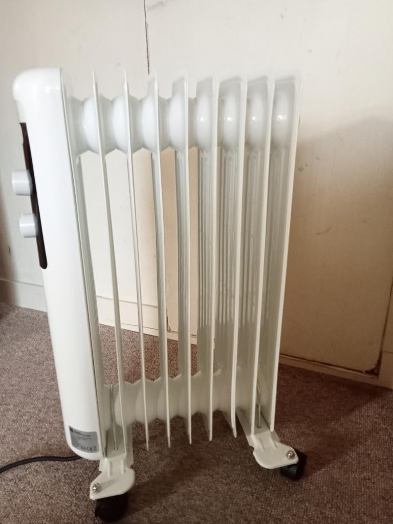 Electrische kachel, Huis en Inrichting, Kachels, Ophalen, Overige soorten, Elektrisch, Zo goed als nieuw