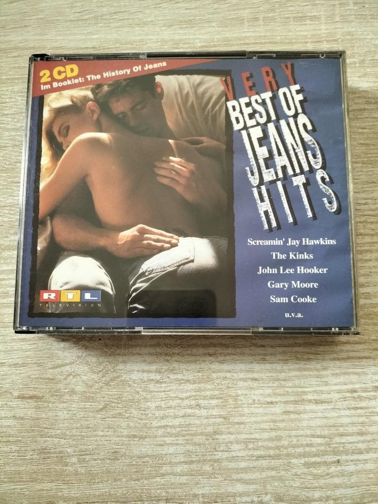 Very best of jeans hits 2 cd box, Ophalen of Verzenden, Pop