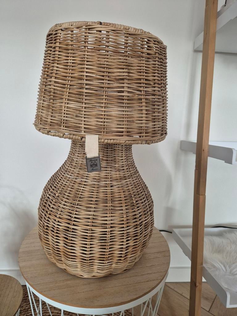 Riviera maison lamp, Huis en Inrichting, Lampen | Lampenkappen, Ophalen, Rond
