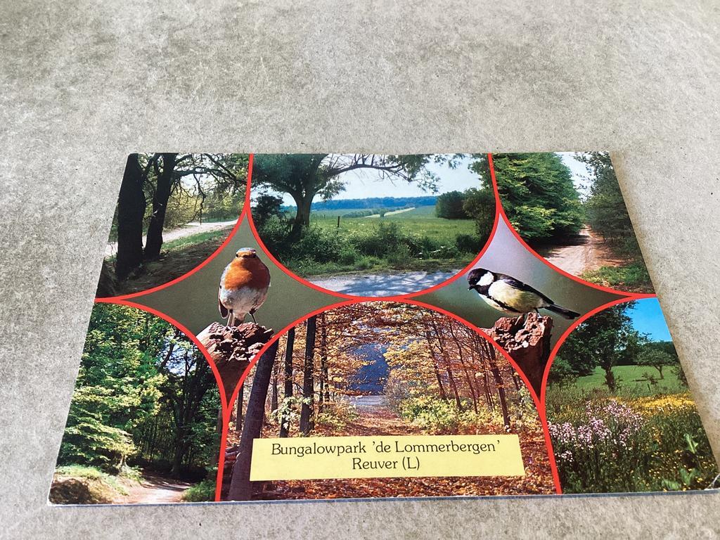 Reuver.   Sporthuis Centrum ,, De Lommerbergen” Center Parcs, Ophalen of Verzenden