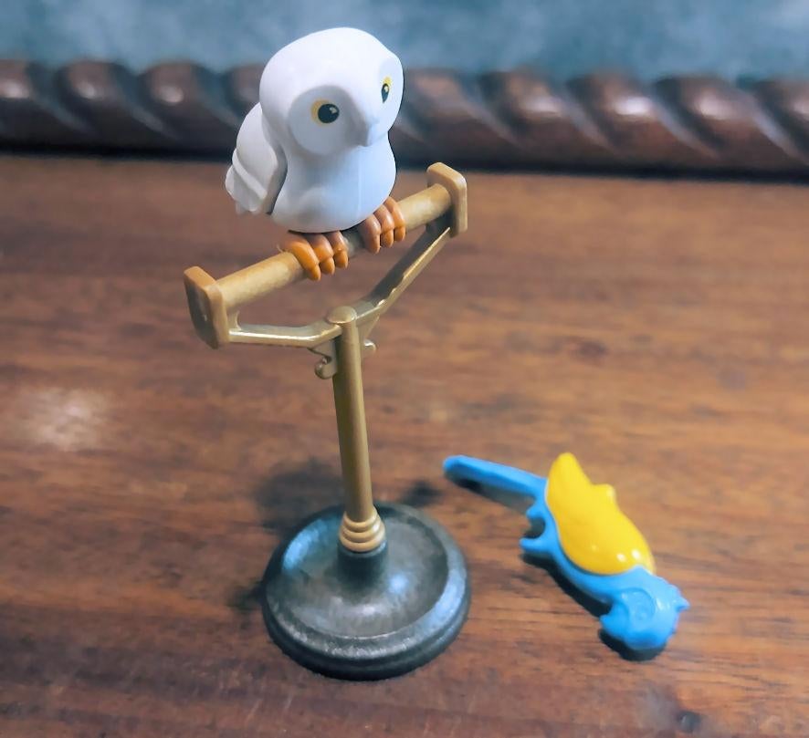 Playmobil Uil en Papegaai met Standaard, Kinderen en Baby's, Speelgoed | Playmobil, Ophalen of Verzenden, Zo goed als nieuw, Los playmobil