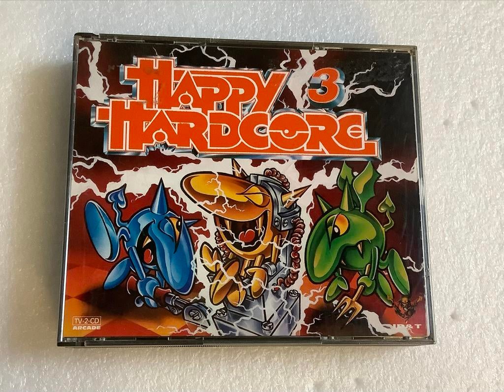 CD: Happy Hardcore deel 3 en 4. Alle 2 voor €15,00, Ophalen of Verzenden, Zo goed als nieuw