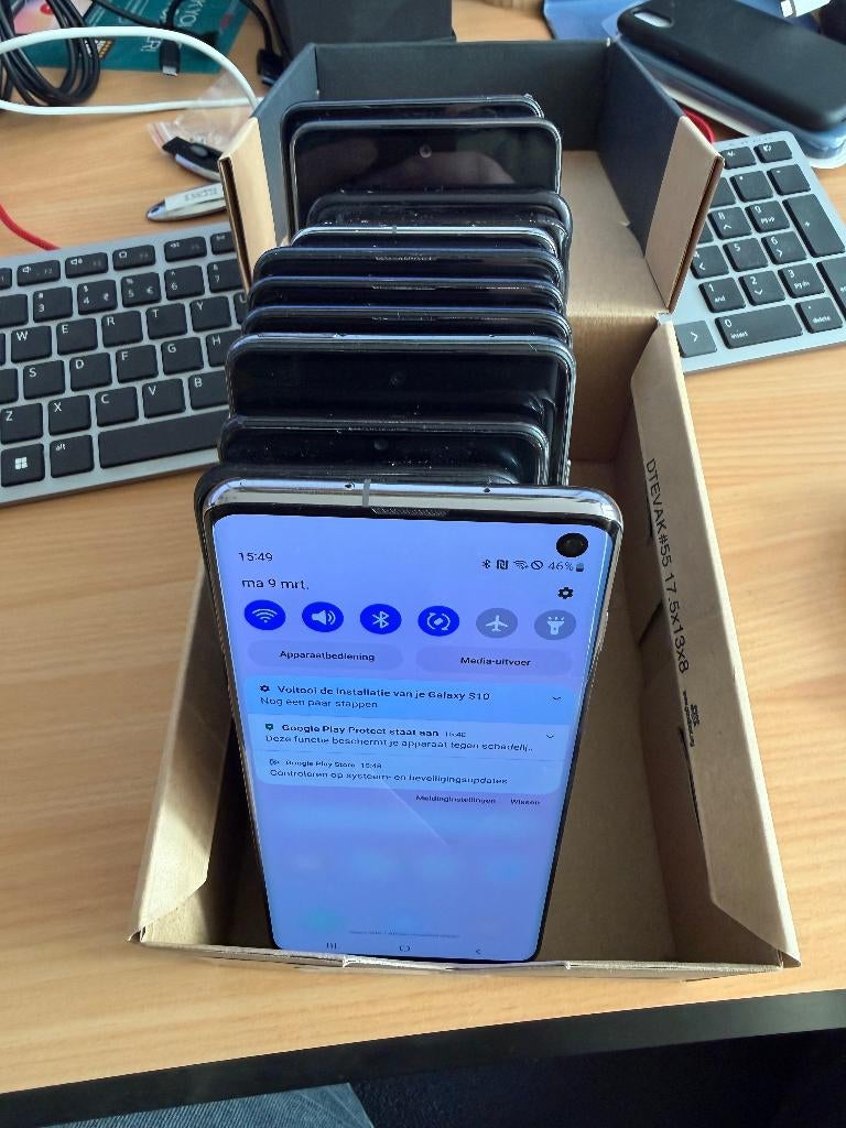 Diverse Samsung Galaxy toestellen, Telecommunicatie, Mobiele telefoons | Samsung, Zo goed als nieuw, Galaxy A, 128 GB, Zonder abonnement