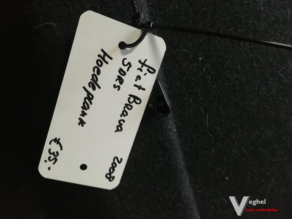 Fiat Bravo 1.6 diesel  2008 Hoedenplank, Ophalen, Gebruikt, -, -