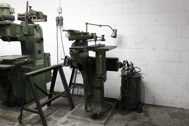 Deckel GK12 Kopieer graveermachine, Ophalen, Gebruikt
