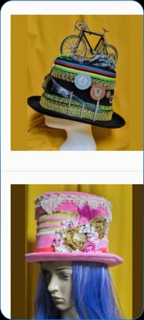 2 NIEUWE Carnaval Hoeden - Uniek en Feestelijk!, Ophalen of Verzenden, Nieuw, Carnaval, Accessoires