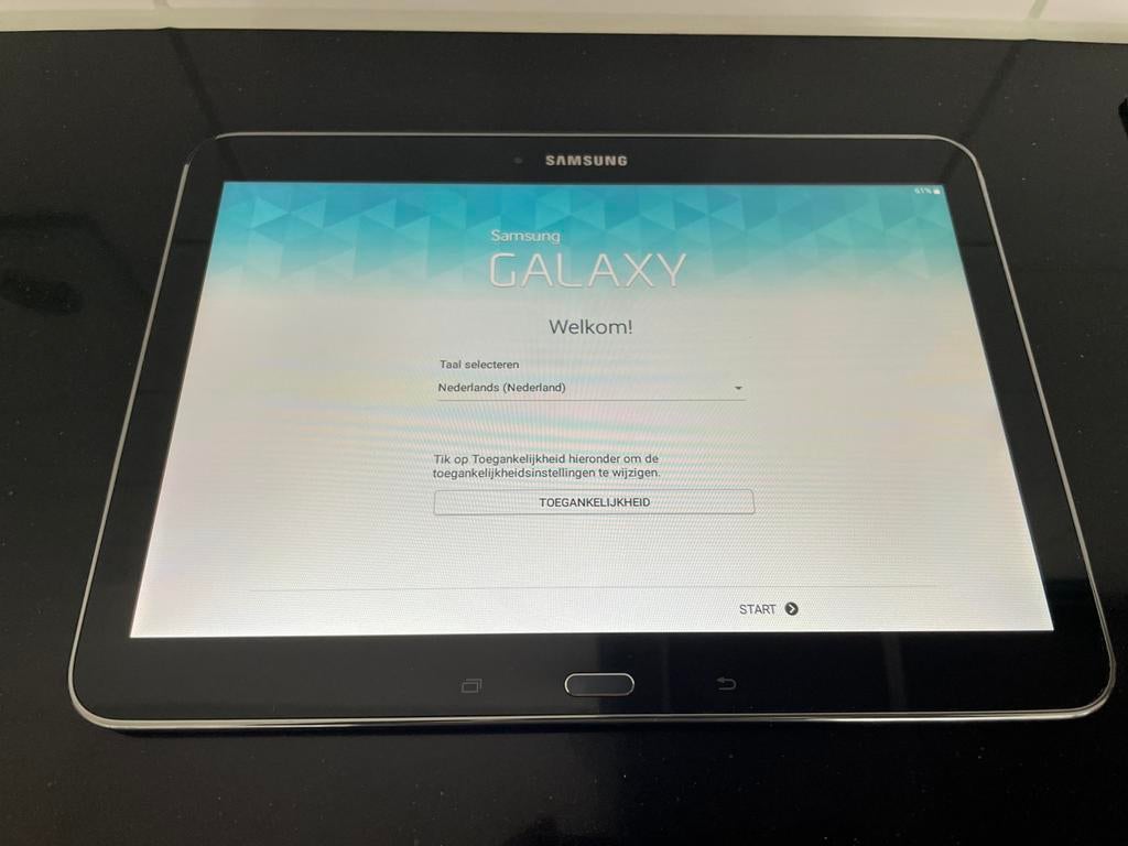 Samsung Galaxy Tab 4 16GB, Ophalen of Verzenden, Zo goed als nieuw, 10 inch, 16 GB