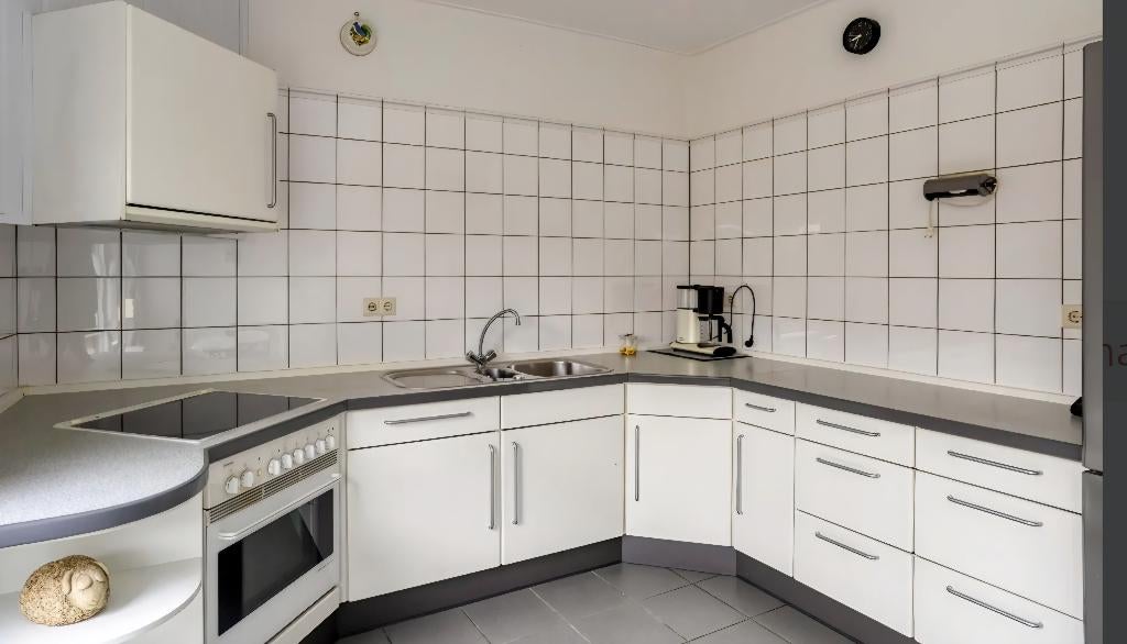 Keukens, Huis en Inrichting, Keuken | Complete keukens, Ophalen, U-keuken, Wit, Zo goed als nieuw