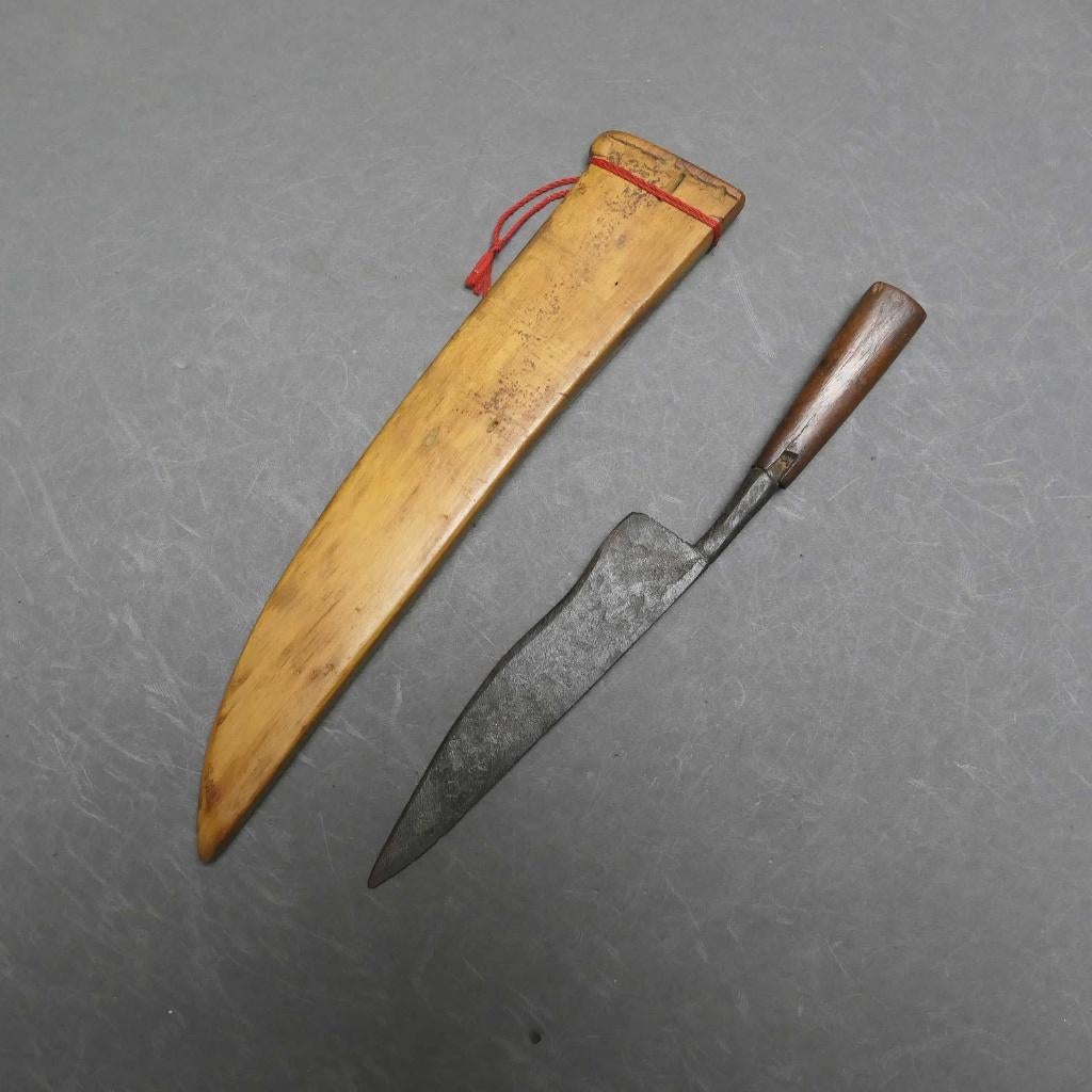 Wedung (Kraton mes) keris ook voor dames afk Java Indonesie, Antiek en Kunst, Verzenden