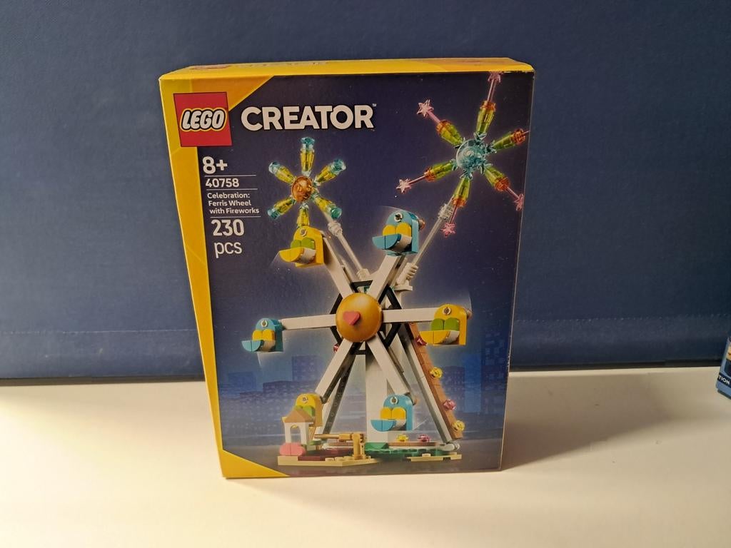 Lego celebration Ferrero wheel whit firework 40758, Ophalen