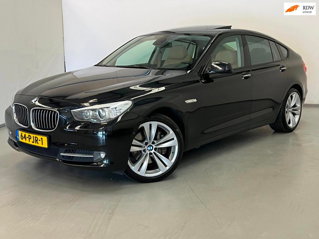 BMW 5-serie Gran Turismo 535i High Exe / Pano / Headup / Mem, Automaat, Euro 5, Achterwielaandrijving, Gebruikt