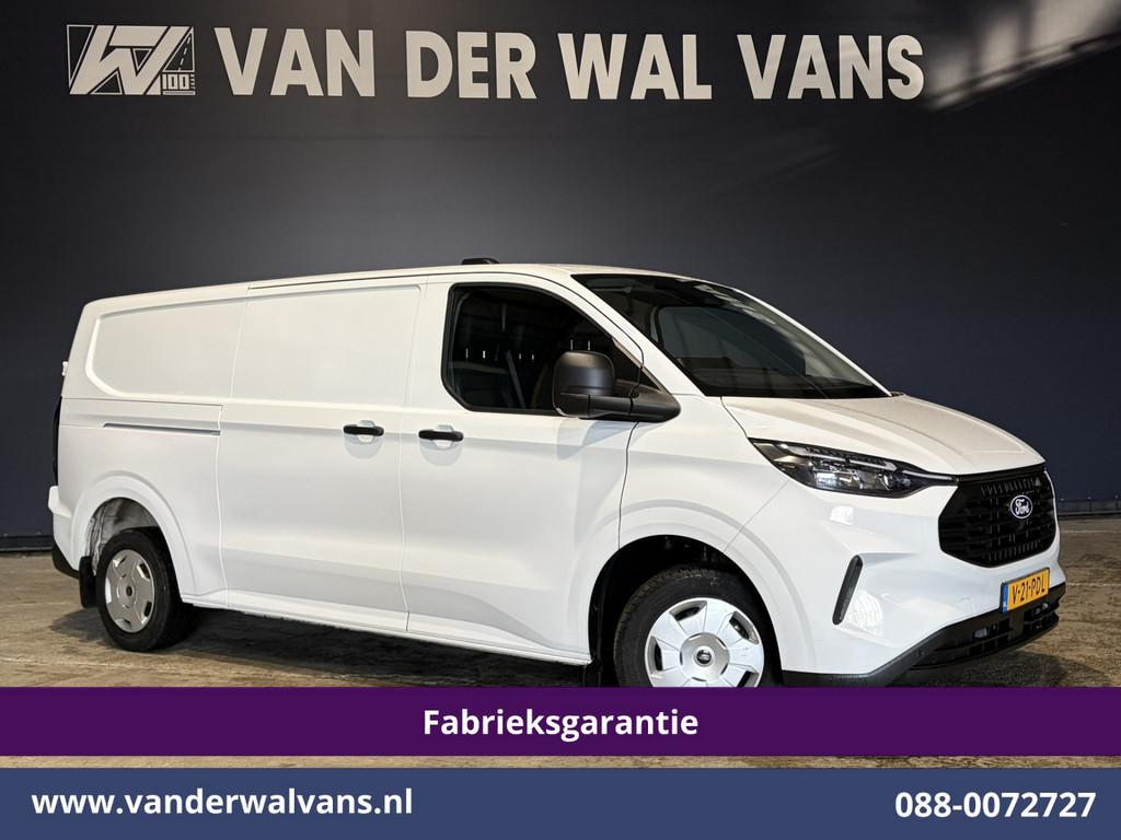 Ford Transit Custom 2.0 TDCI 136pk L2H1 Fabrieksgarantie Eur, Voorwielaandrijving, 1849 kg, 4 cilinders, Wit