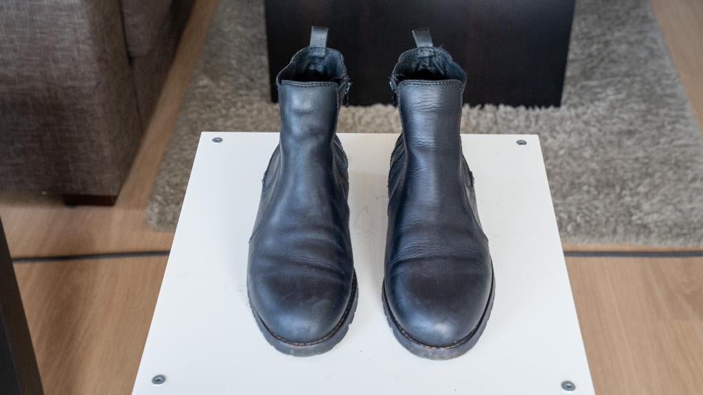 Human Nature heren boots zwart, Zwart, Boots, Ophalen of Verzenden, Gedragen