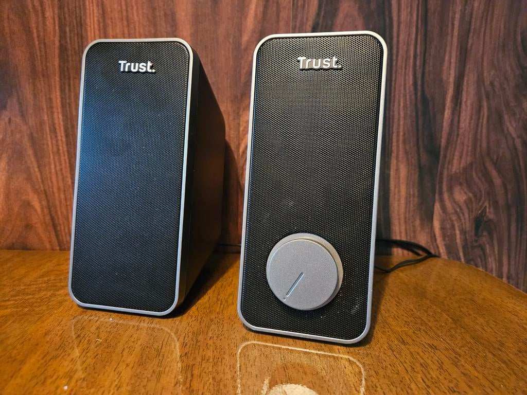 Trust Arys 2.0 pc speakers - Compact en helder geluid, Computers en Software, Ophalen of Verzenden, Gebruikt, Audiokanaal 2, Trust