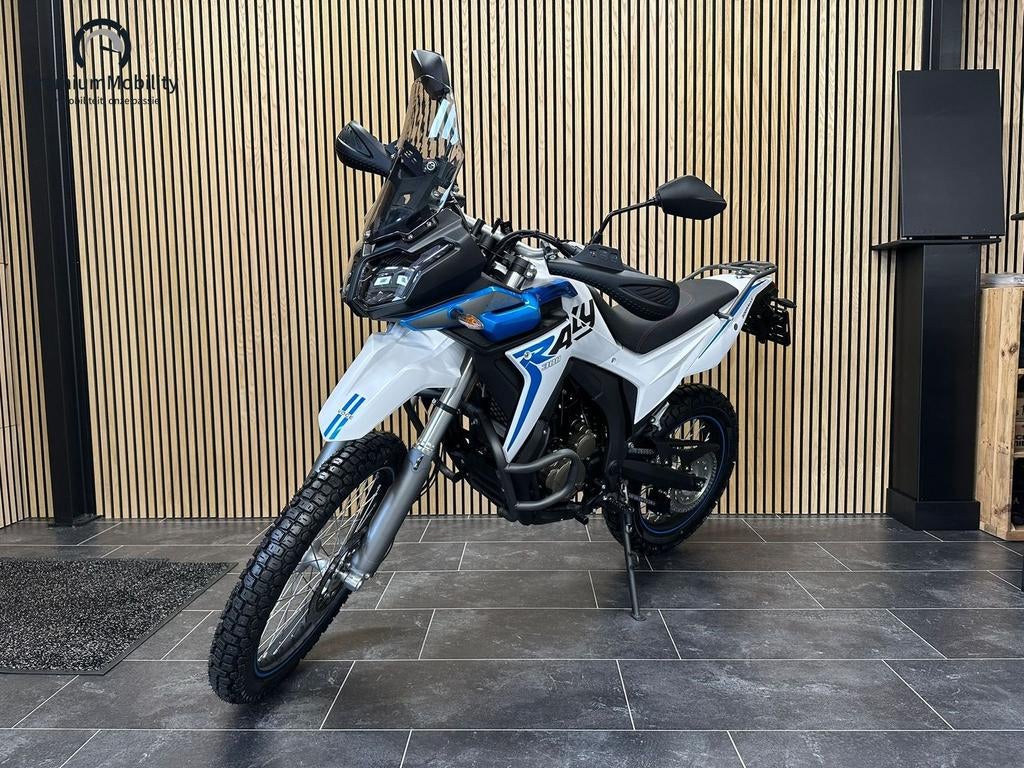 VOGE 300 RALLY (WIT/BLAUW), Motoren, 292 cc, Bedrijf, Onbekend, Overig