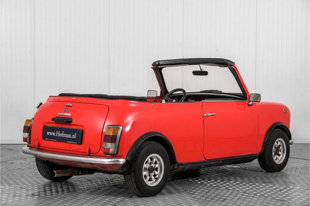 MINI Cabrio . (bj 1979), Auto's, Mini, Voorwielaandrijving, Gebruikt, Cabriolet, Handgeschakeld