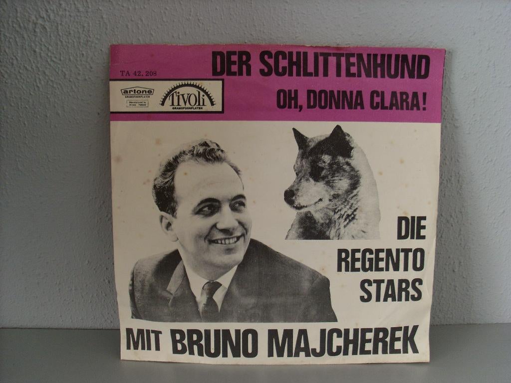 Die Regento Stars Mit Bruno Majcherek - O, Donna Clara, Gebruikt, Verzenden, Overige genres, 7 inch