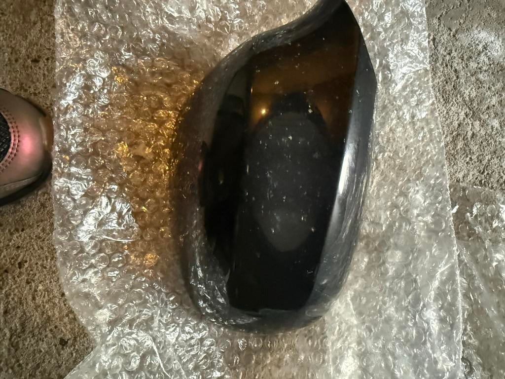 Originele Bmw e90 lci spiegelkappen, Ophalen of Verzenden, Gebruikt, BMW