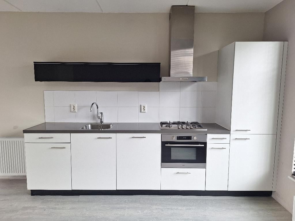 Keuken, Ophalen, Gebruikt, Wit, Enkelwandige keuken