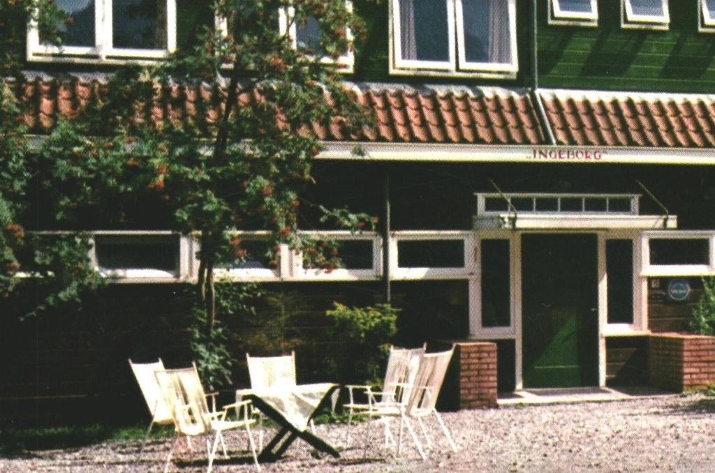 993191 Leusden Zuid Utr 1978 Clubhuis Ingeborg Gelopen, Ophalen of Verzenden, 1960 tot 1980, Gelopen, Utrecht