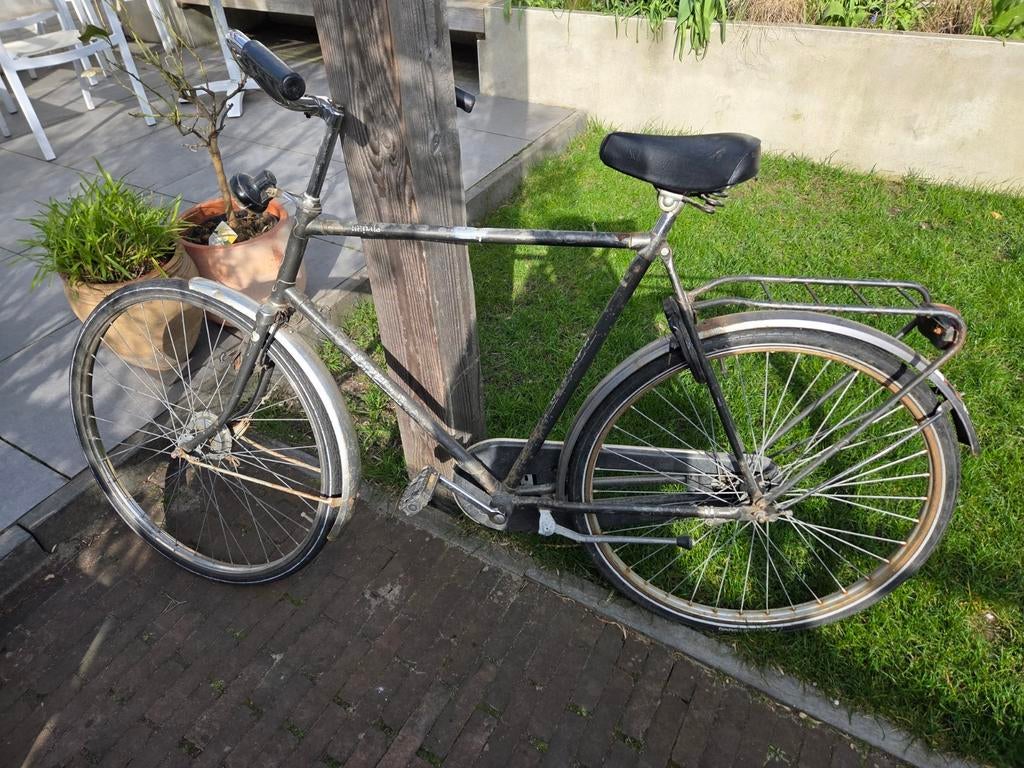 Gazelle Impala - herenfiets stationsfiets opknapper, Fietsen en Brommers, Ophalen