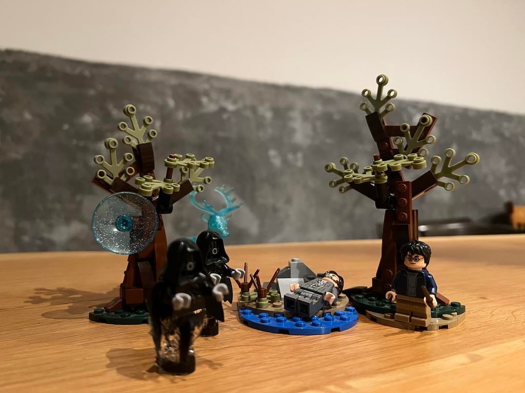 Lego Harry Potter 75945 Expecto Patronum - Zeldzaam!, Ophalen of Verzenden, Zo goed als nieuw