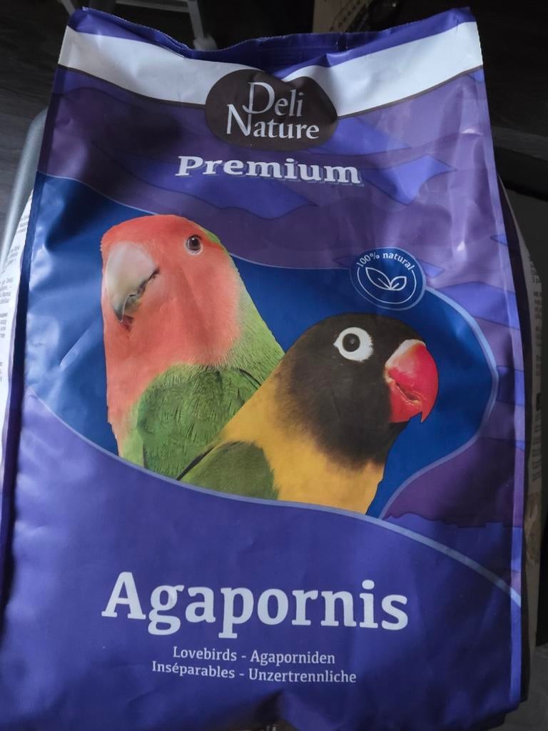 Vogelvoer 4kg nog niet geopend., Dieren en Toebehoren, Ophalen