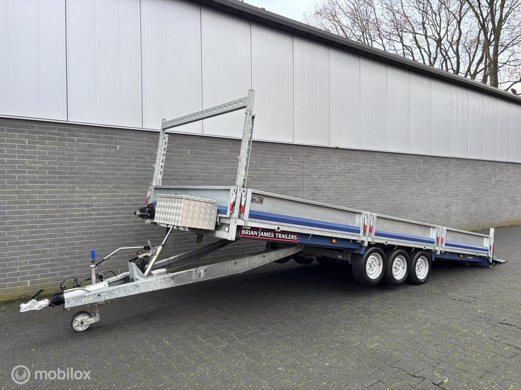 Brian James Cargo Connect 3500 KG kantelbaar Bj. 2022!, Transport Trading, Gebruikt, Info@transporttrading.nl, De Grift 15 Nieuwleusen