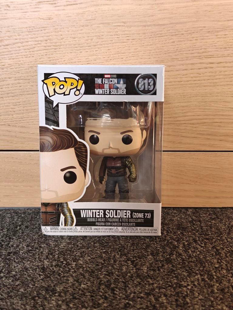 Funko Pop! Falcon and Winter Soldier - Winter Soldier #813, Verzamelen, Poppetjes en Figuurtjes, Ophalen